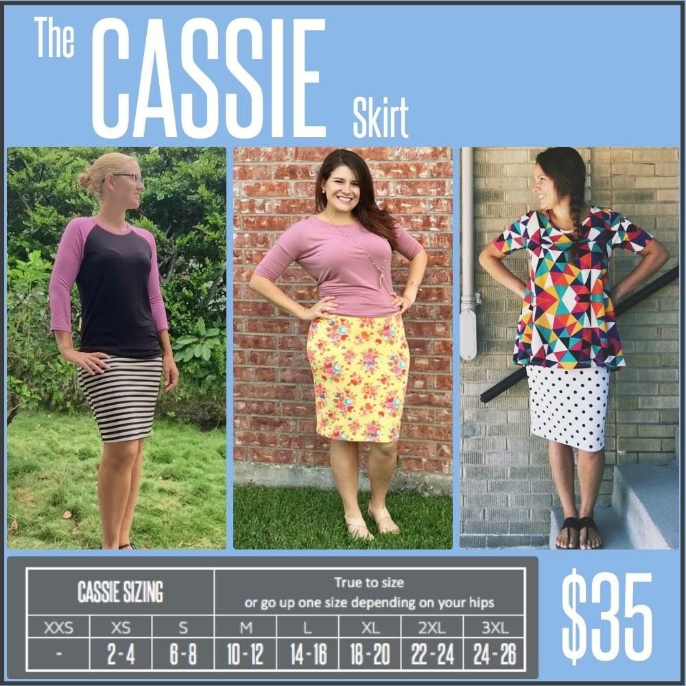 Lularoe Cassie skirt